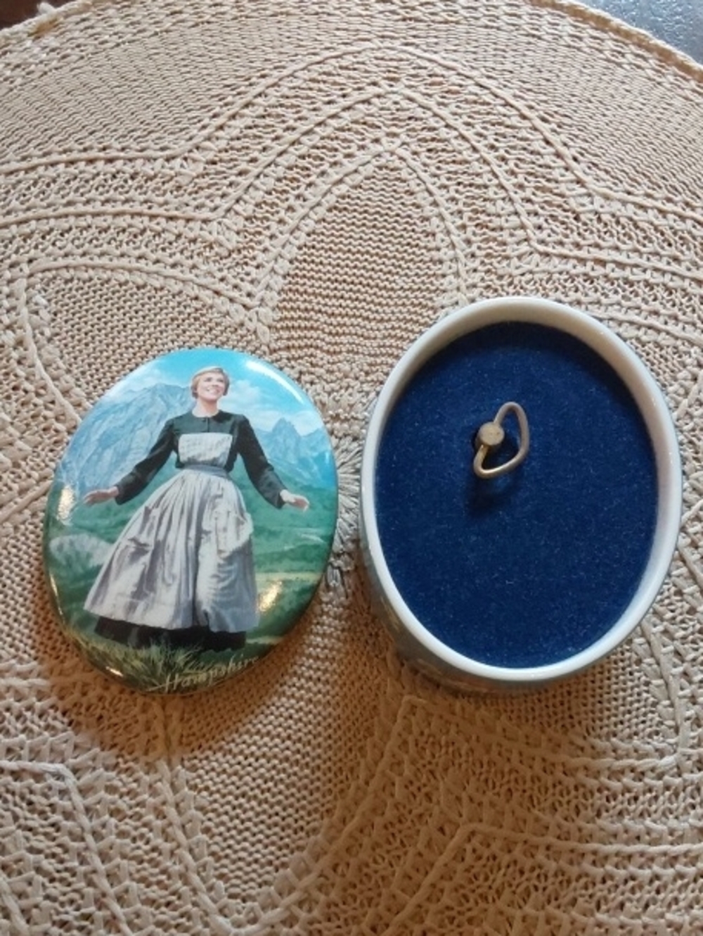 "The Sound Of Music" - The Hills Are Alive Music Box